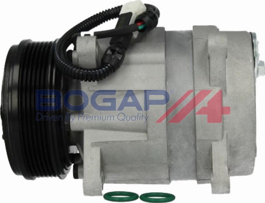 BOGAP P4110107 - Компресор, кондиціонер autozip.com.ua