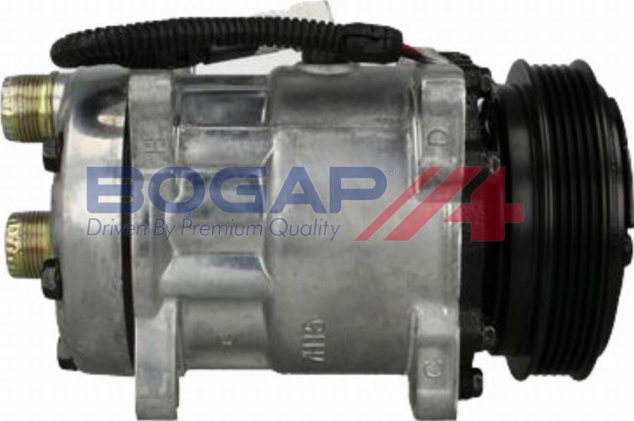 BOGAP P4110119 - Компресор, кондиціонер autozip.com.ua