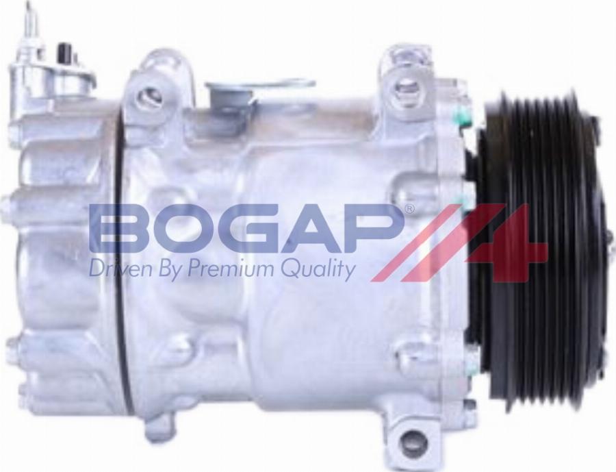 BOGAP P4110110 - Компресор, кондиціонер autozip.com.ua