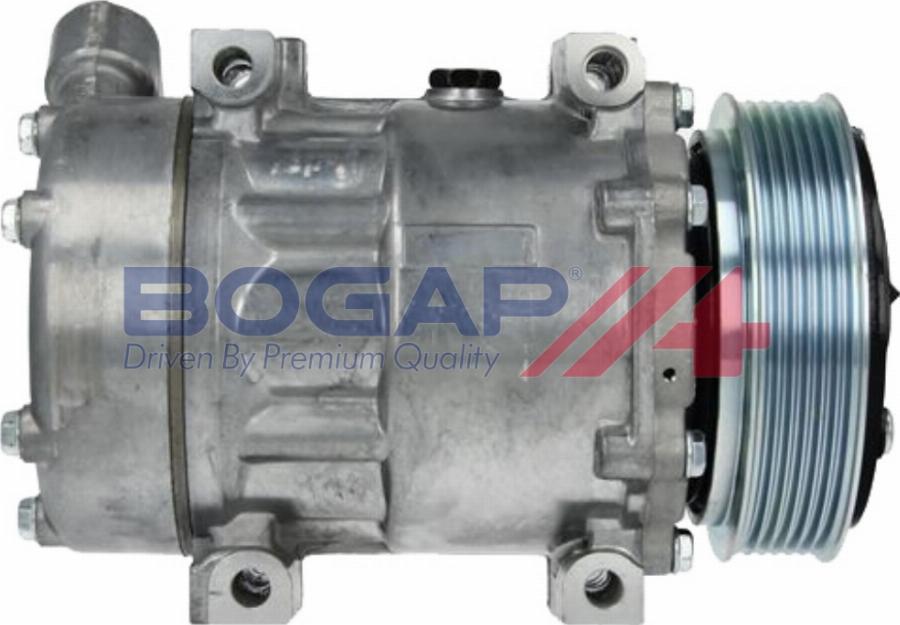 BOGAP P4110111 - Компресор, кондиціонер autozip.com.ua