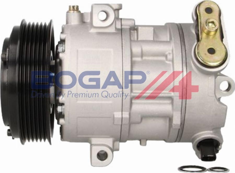 BOGAP P4110118 - Компресор, кондиціонер autozip.com.ua