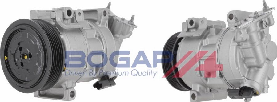 BOGAP P4110113 - Компресор, кондиціонер autozip.com.ua