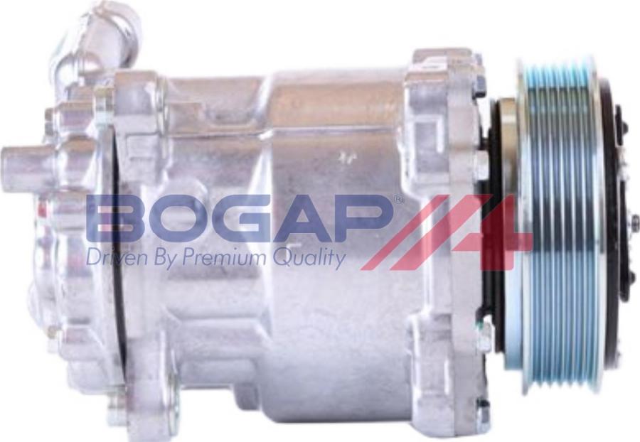BOGAP P4110124 - Компресор, кондиціонер autozip.com.ua