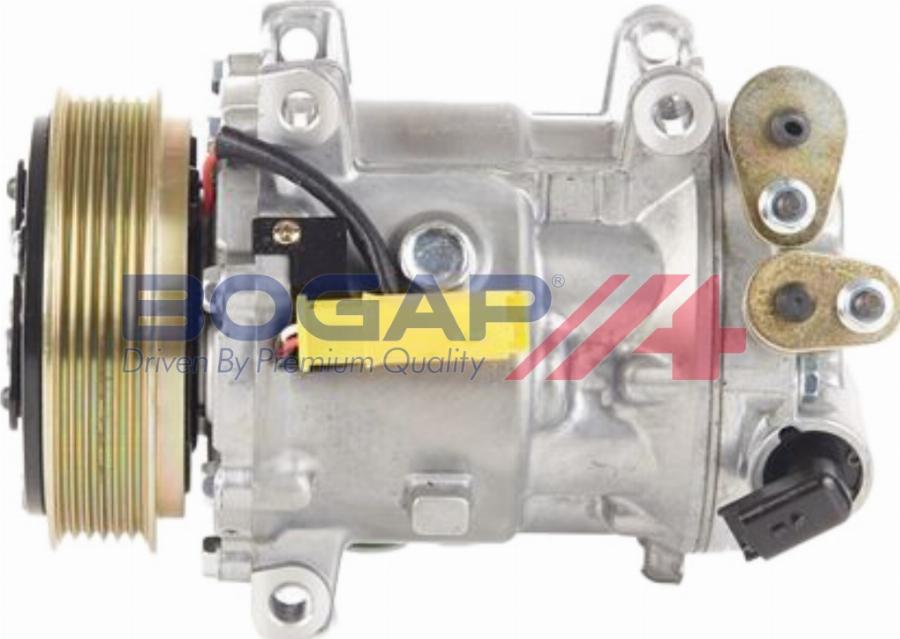 BOGAP P4110125 - Компресор, кондиціонер autozip.com.ua