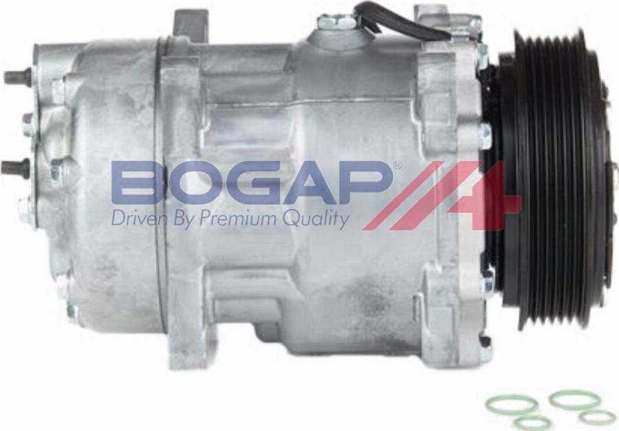 BOGAP P4110120 - Компресор, кондиціонер autozip.com.ua