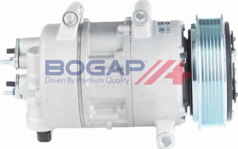BOGAP P4110121 - Компресор, кондиціонер autozip.com.ua