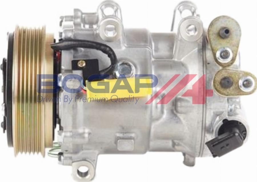BOGAP P4110123 - Компресор, кондиціонер autozip.com.ua