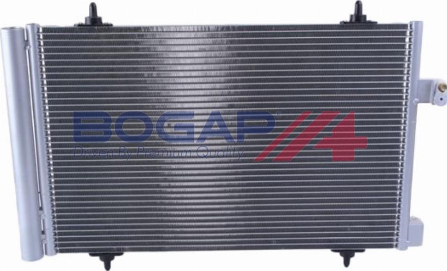 BOGAP P4117105 - Конденсатор, кондиціонер autozip.com.ua