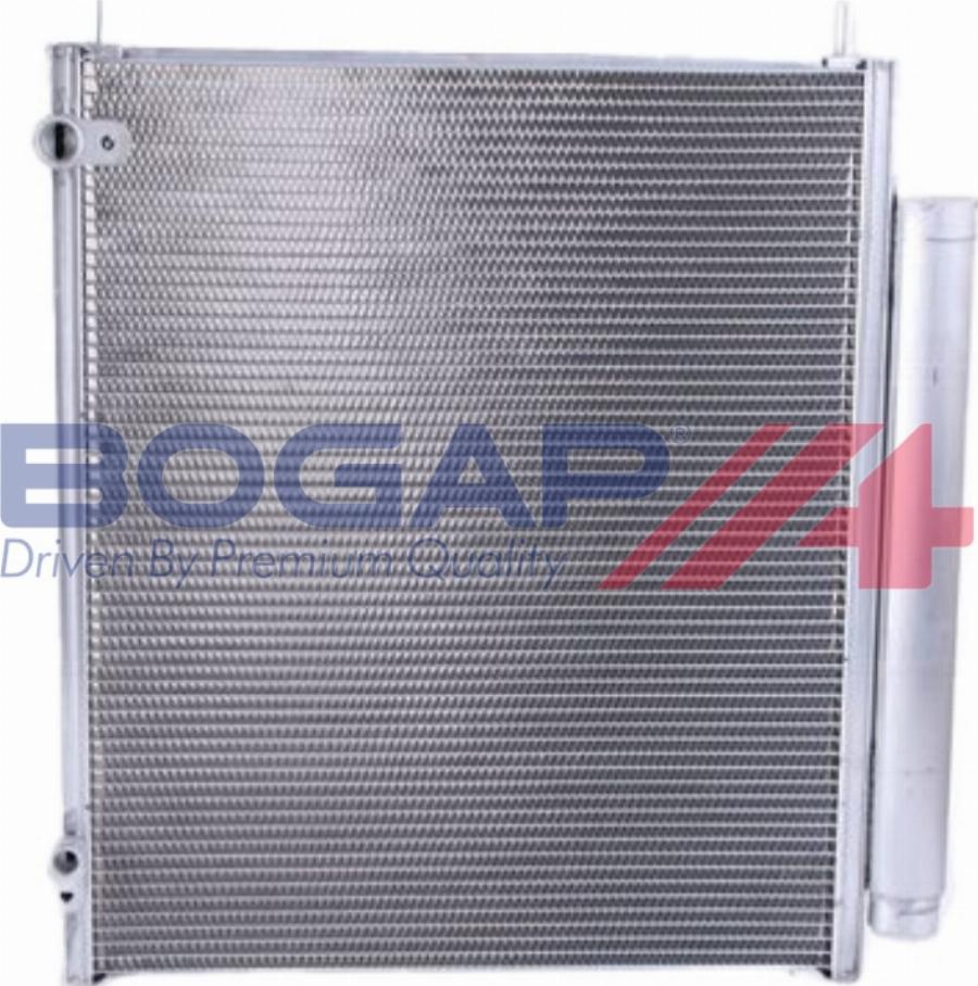 BOGAP P4117106 - Конденсатор, кондиціонер autozip.com.ua