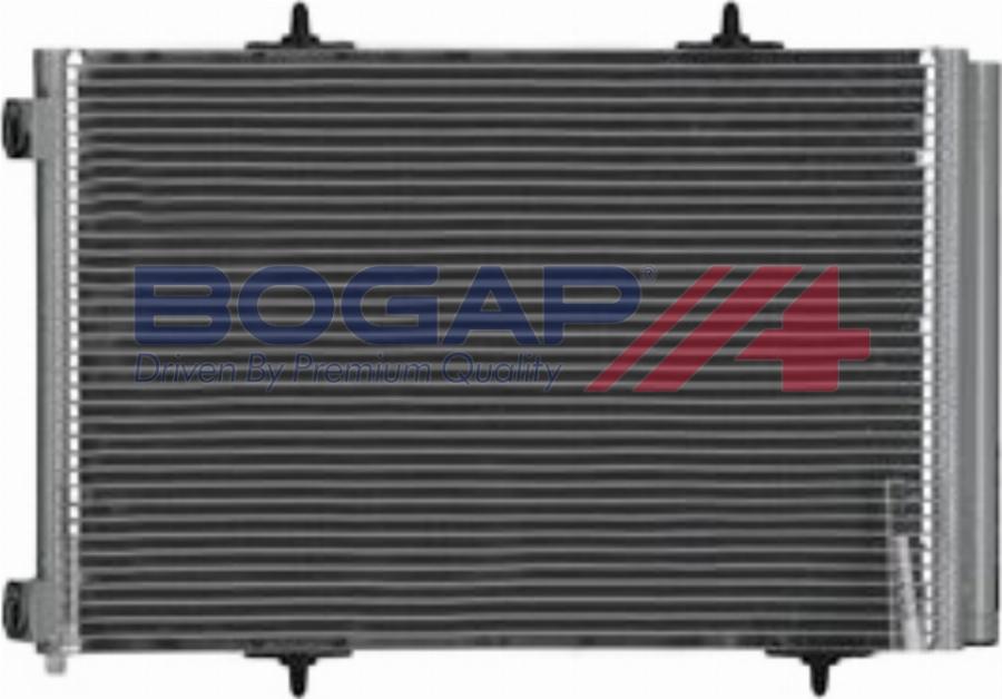 BOGAP P4117101 - Конденсатор, кондиціонер autozip.com.ua