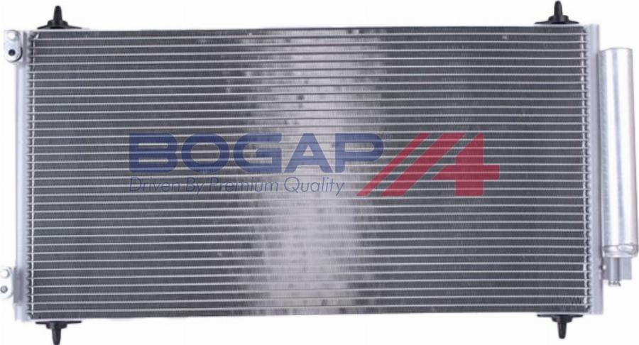 BOGAP P4117103 - Конденсатор, кондиціонер autozip.com.ua