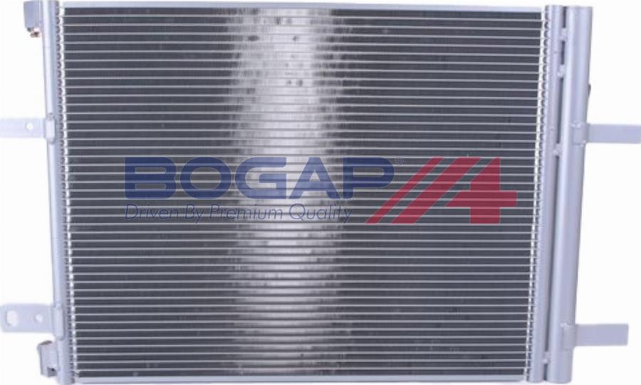 BOGAP P4117114 - Конденсатор, кондиціонер autozip.com.ua