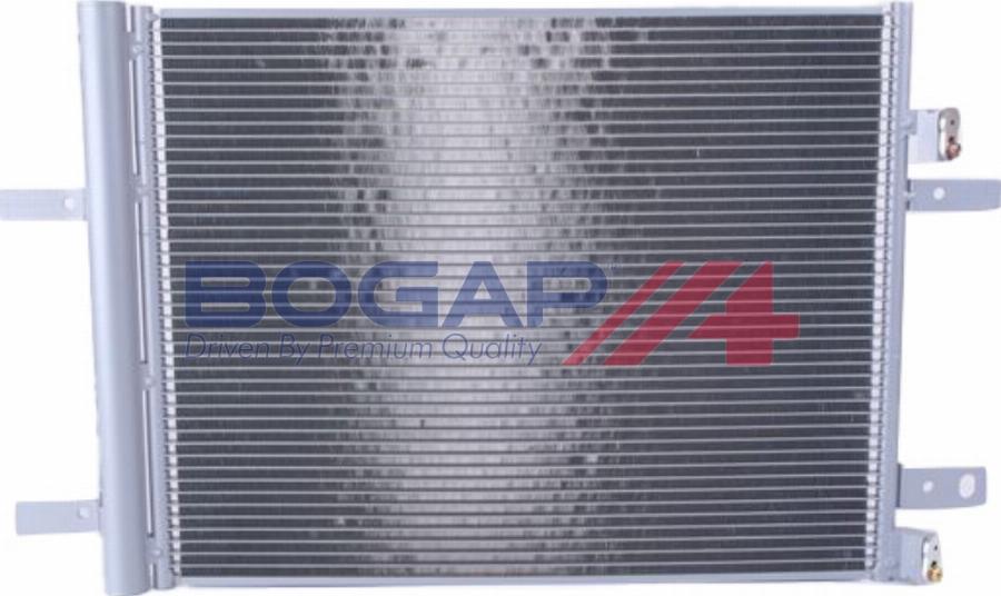 BOGAP P4117115 - Конденсатор, кондиціонер autozip.com.ua
