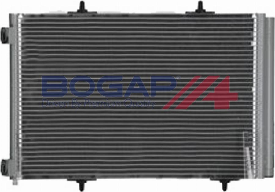 BOGAP P4117116 - Конденсатор, кондиціонер autozip.com.ua