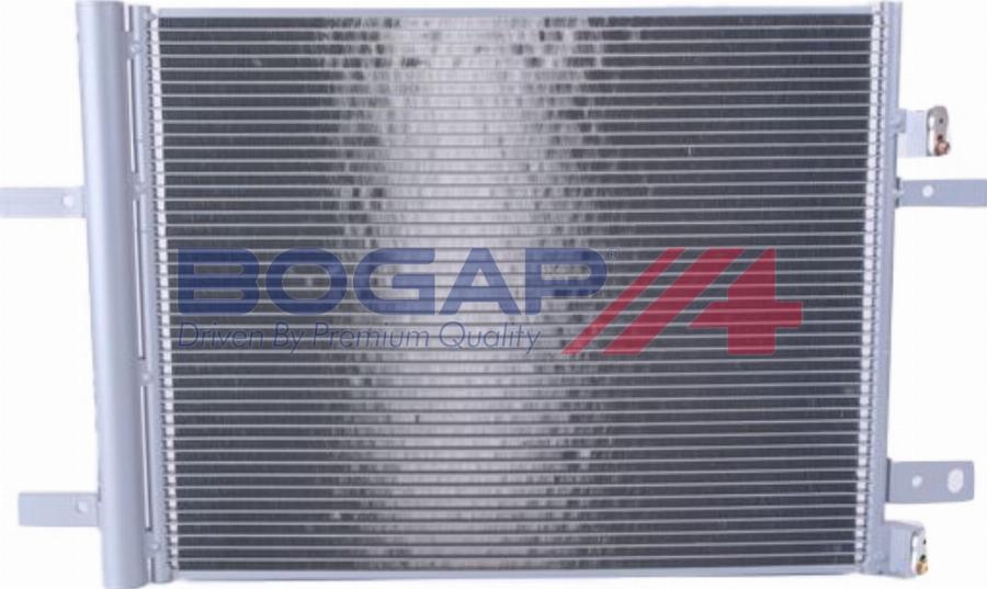 BOGAP P4117113 - Конденсатор, кондиціонер autozip.com.ua