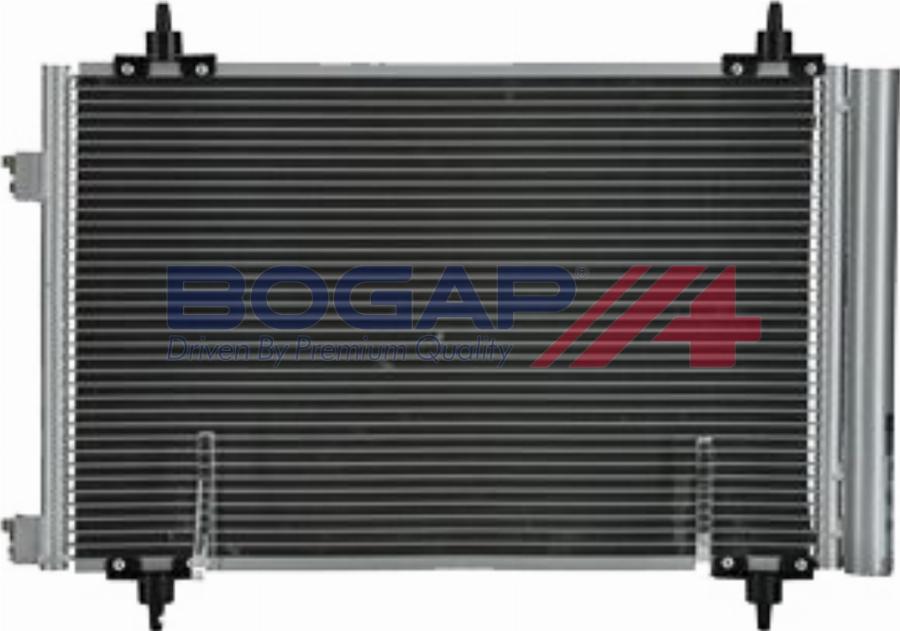 BOGAP P4117130 - Конденсатор, кондиціонер autozip.com.ua
