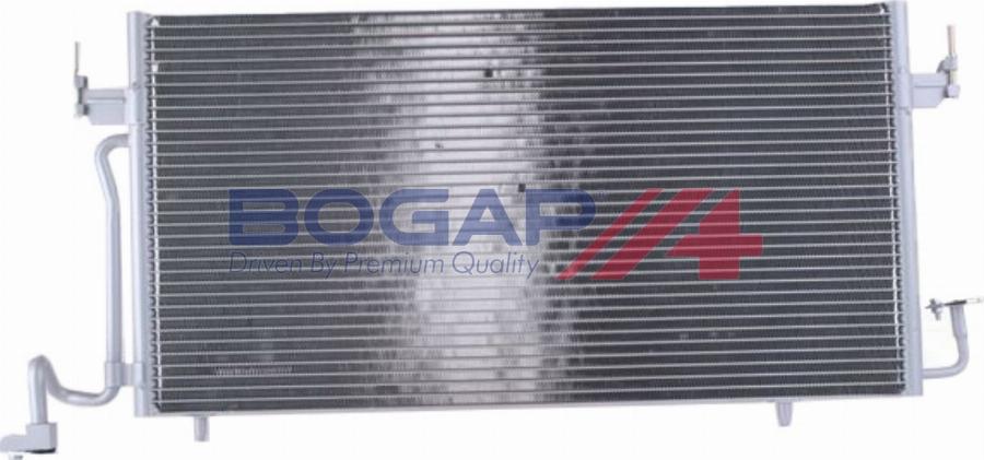 BOGAP P4117120 - Конденсатор, кондиціонер autozip.com.ua