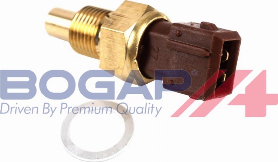 BOGAP P4126130 - Датчик, температура охолоджуючої рідини autozip.com.ua
