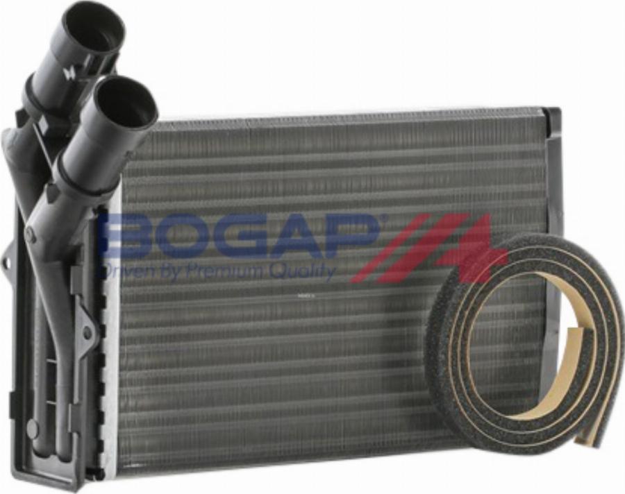 BOGAP P4120101 - Теплообмінник, опалення салону autozip.com.ua