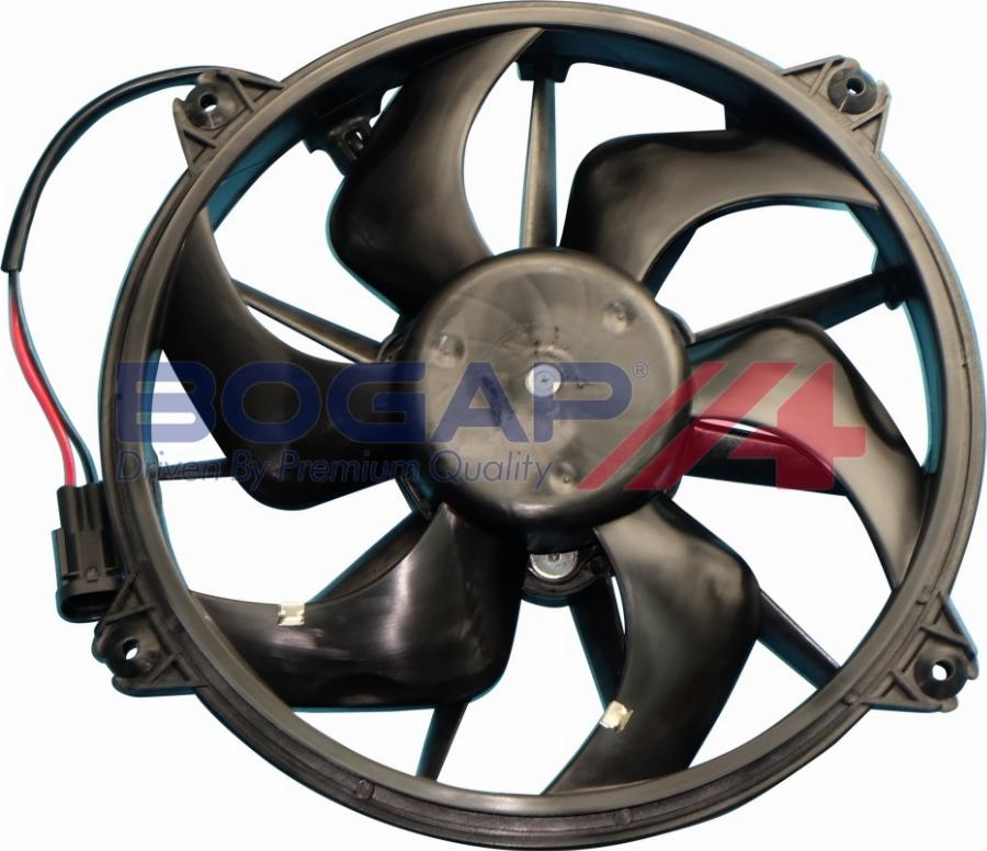 BOGAP P4243104 - Вентилятор, охолодження двигуна autozip.com.ua