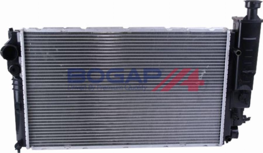 BOGAP P4210154 - Компенсаційний бак, охолоджуюча рідина autozip.com.ua