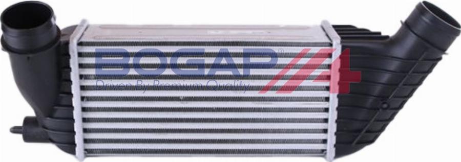 BOGAP P4220117 - Інтеркулер autozip.com.ua