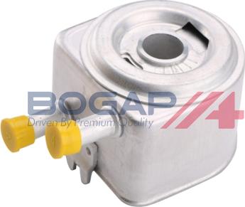 BOGAP P4222102 - Масляний радіатор, рухове масло autozip.com.ua