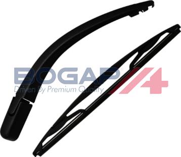 BOGAP P5515100 - Комплект важелів склоочисника, система очищення стекол autozip.com.ua