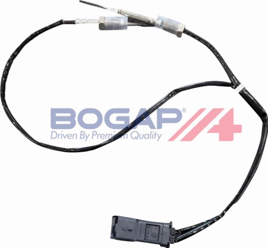 BOGAP P6120108 - Датчик, температура вихлопних газів autozip.com.ua