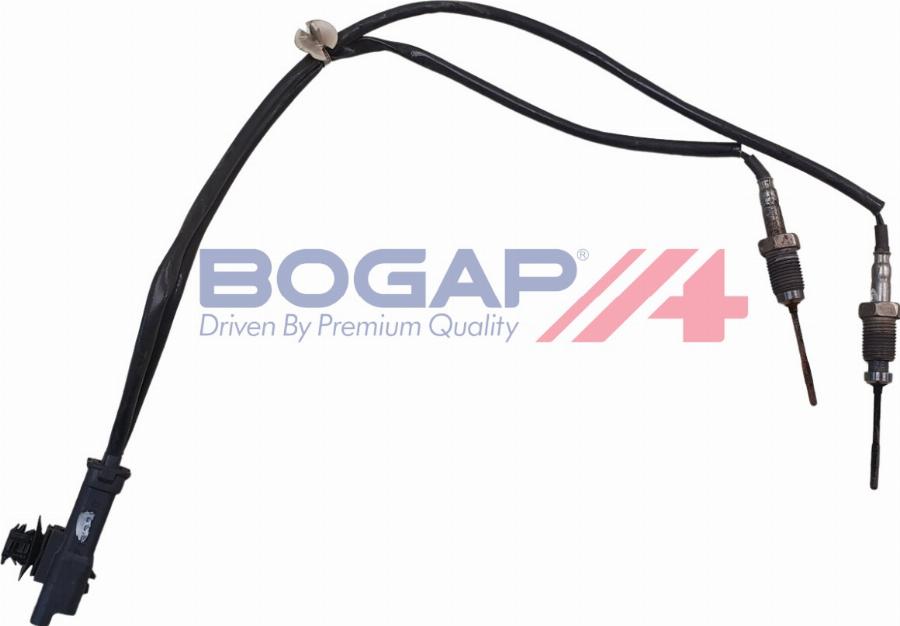 BOGAP P6120113 - Датчик, температура вихлопних газів autozip.com.ua