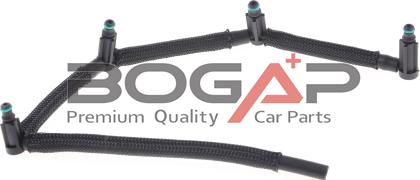 BOGAP P1621108 - Шланг, витік палива autozip.com.ua