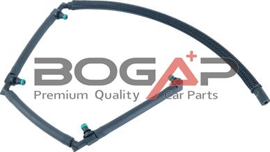 BOGAP P1621110 - Шланг, витік палива autozip.com.ua