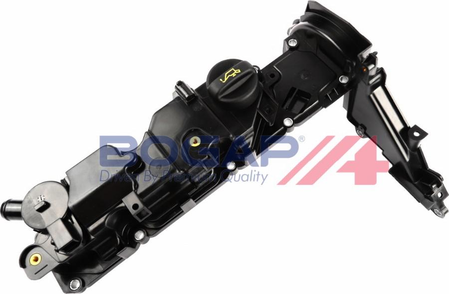BOGAP P1115106 - Кришка головки циліндра autozip.com.ua