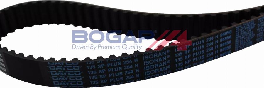 BOGAP P1315102 - Ремінь ГРМ autozip.com.ua