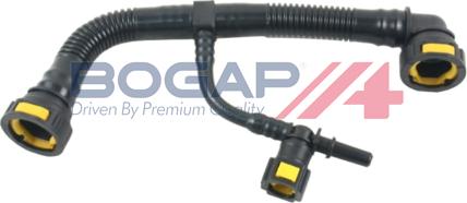 BOGAP P1210104 - Шланг, вентиляція картера autozip.com.ua