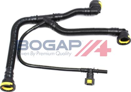 BOGAP P1210100 - Шланг, вентиляція картера autozip.com.ua