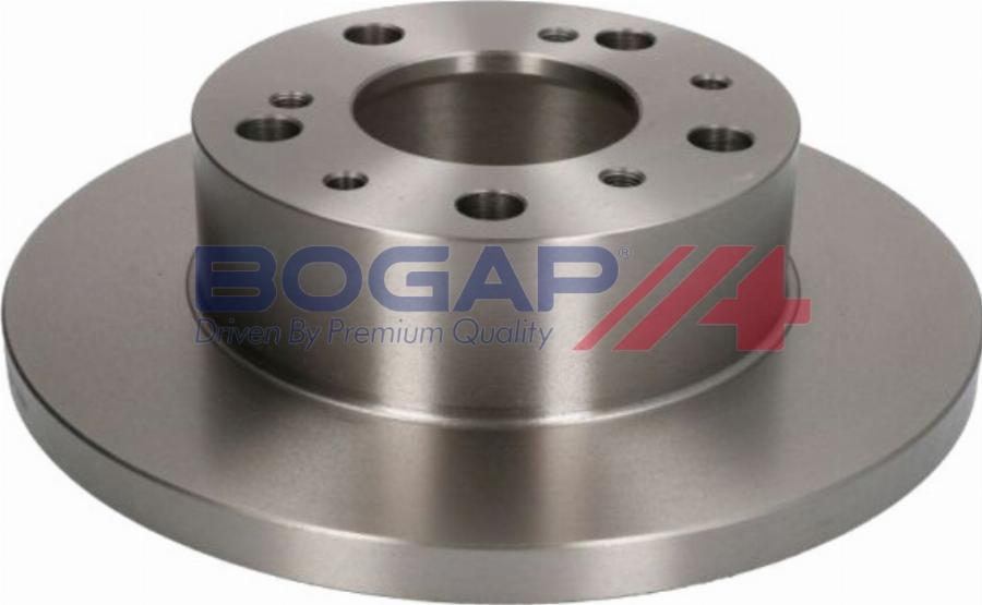 BOGAP P8211156 - Гальмівний диск autozip.com.ua