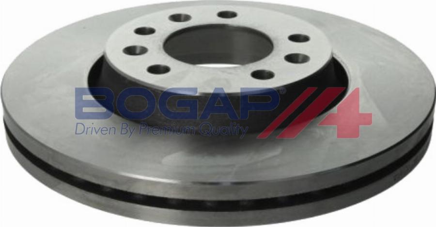 BOGAP P8211166 - Гальмівний диск autozip.com.ua