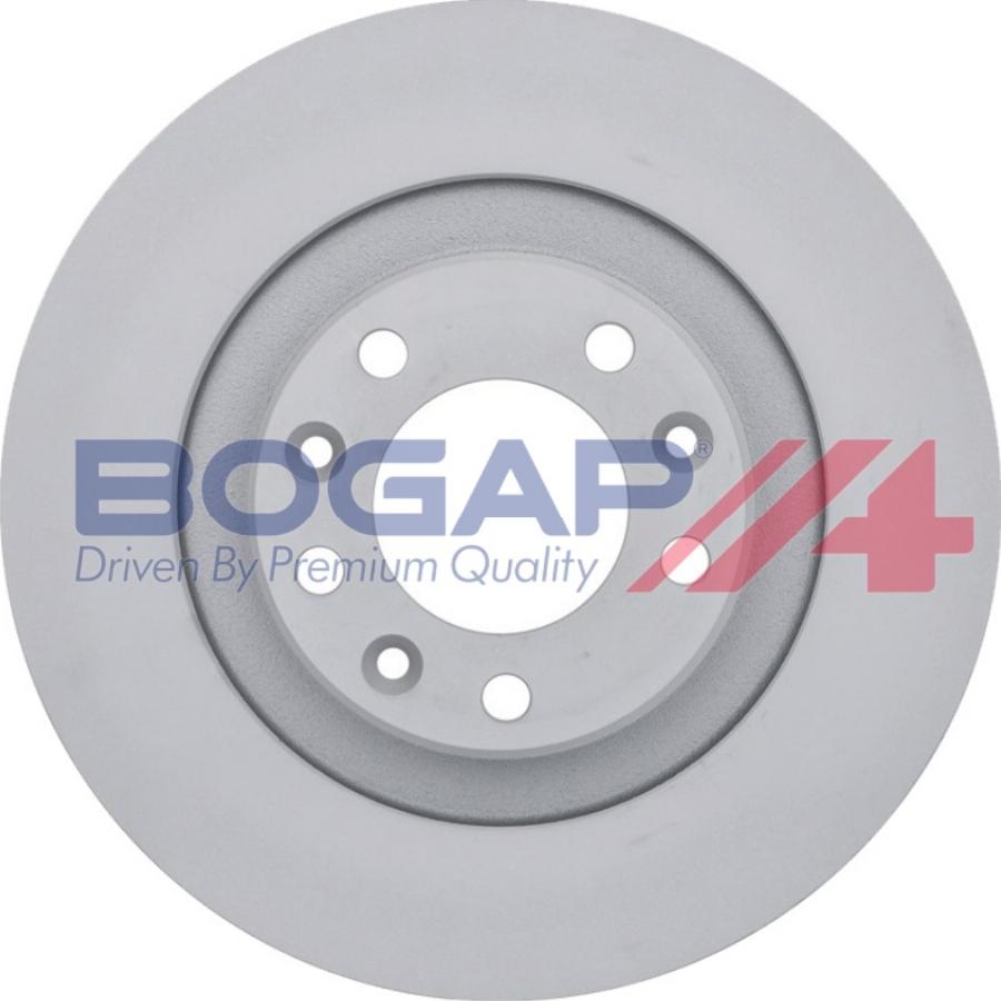 BOGAP P8211124 - Гальмівний диск autozip.com.ua