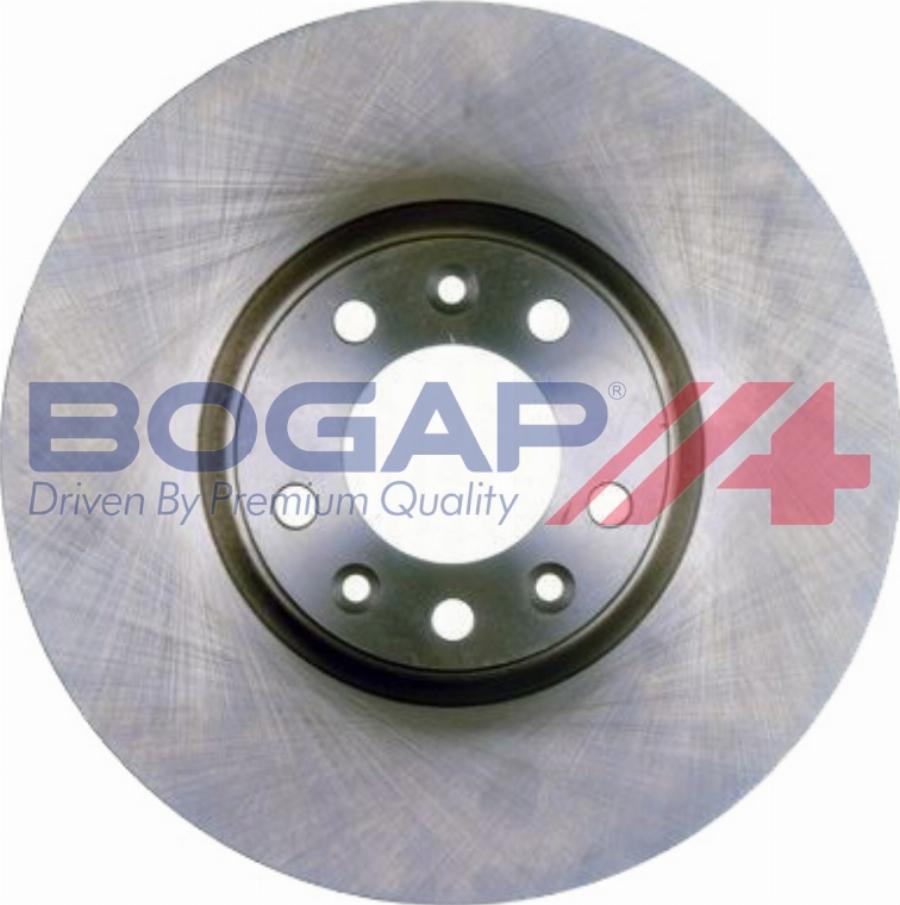 BOGAP P8211225 - Гальмівний диск autozip.com.ua