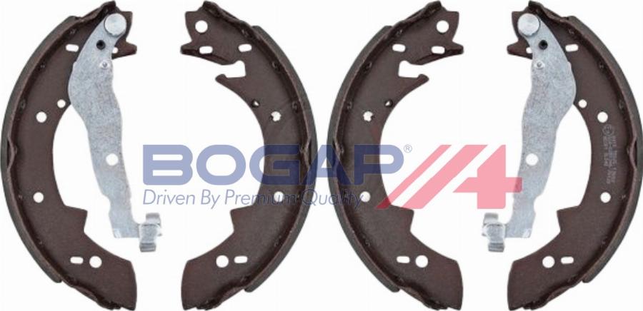BOGAP P8213100 - Комплект гальм, барабанний механізм autozip.com.ua