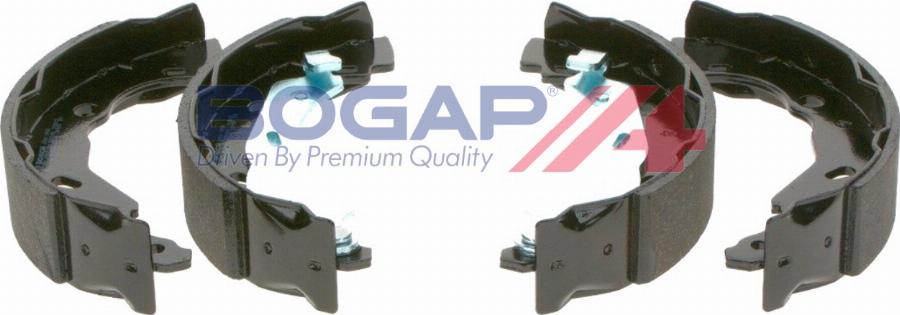BOGAP P8213101 - Комплект гальм, барабанний механізм autozip.com.ua