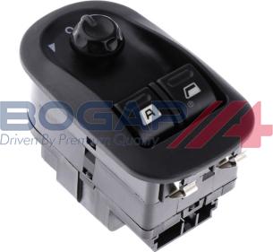 BOGAP P7339116 - Вимикач, стеклолод'емнік autozip.com.ua