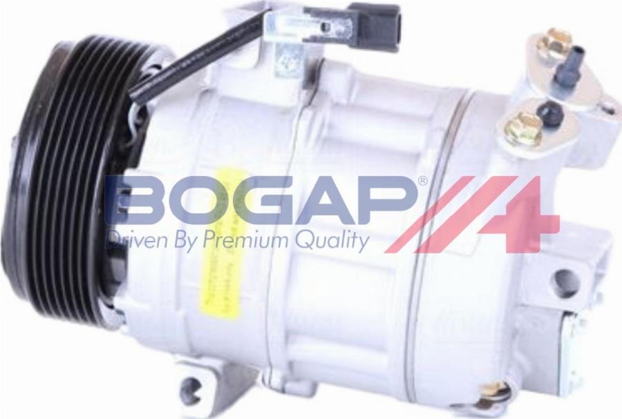 BOGAP R4110104 - Компресор, кондиціонер autozip.com.ua