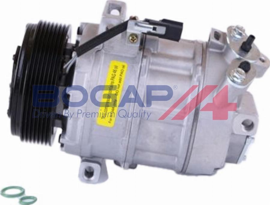 BOGAP R4110108 - Компресор, кондиціонер autozip.com.ua