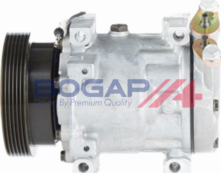 BOGAP R4110118 - Компресор, кондиціонер autozip.com.ua