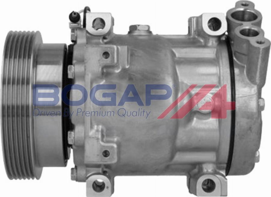 BOGAP R4110117 - Компресор, кондиціонер autozip.com.ua