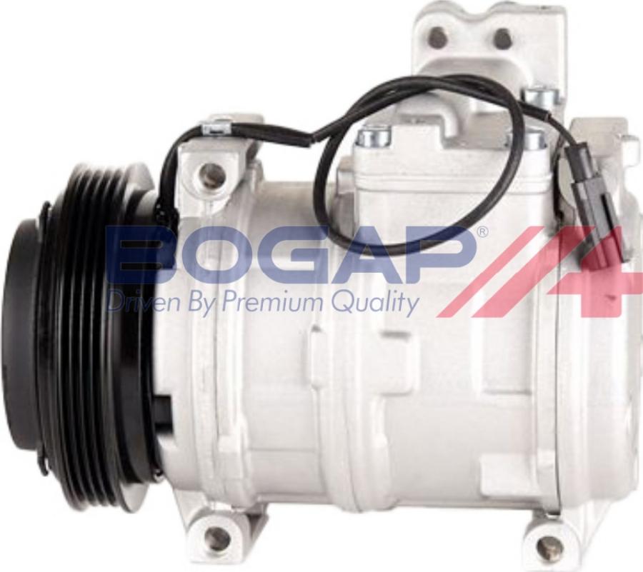 BOGAP R4110126 - Компресор, кондиціонер autozip.com.ua