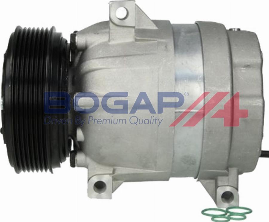 BOGAP R4110123 - Компресор, кондиціонер autozip.com.ua