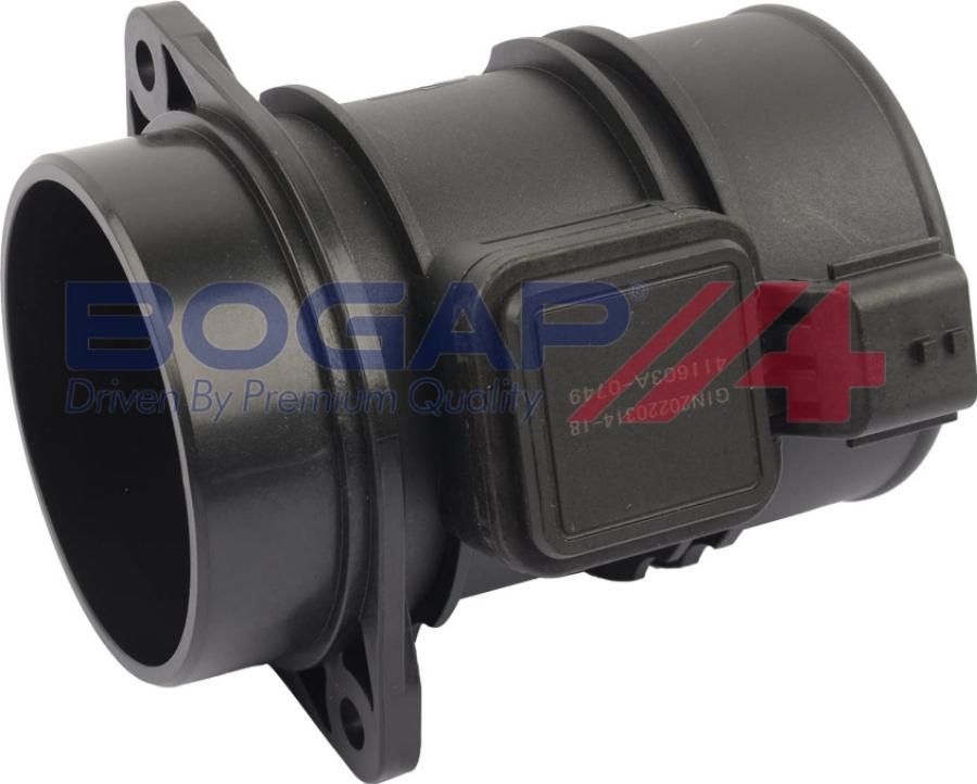 BOGAP R6110111 - Датчик потоку, маси повітря autozip.com.ua